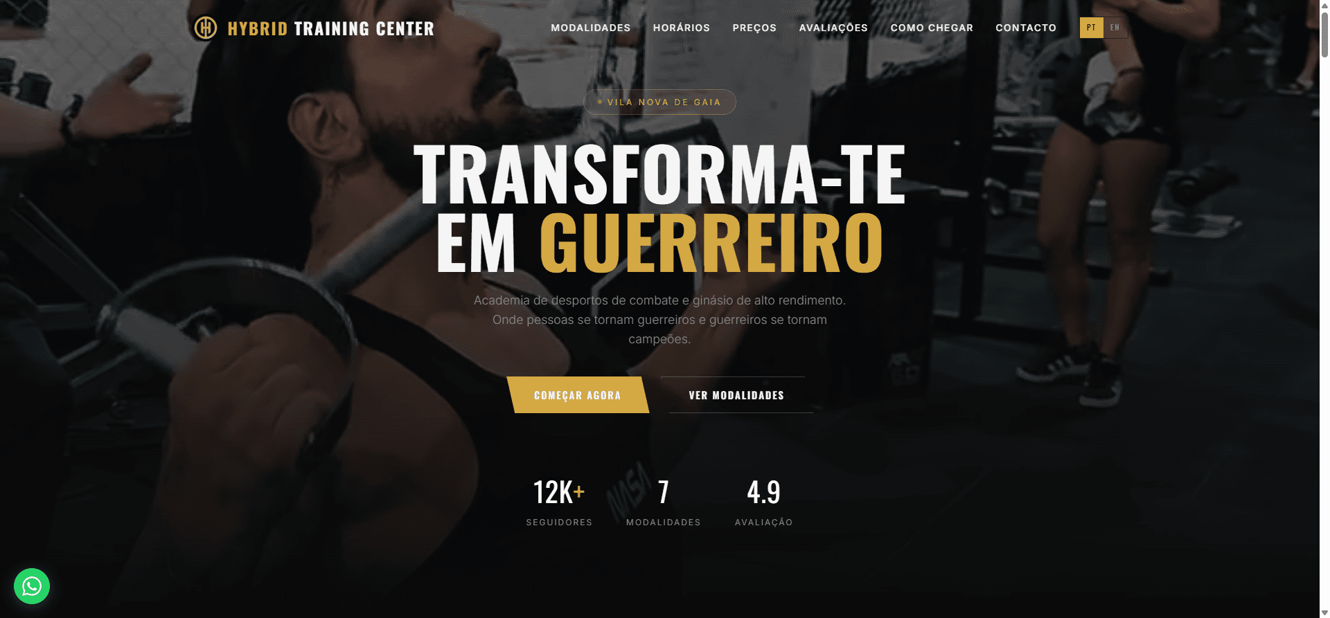 Hybrid Training Center